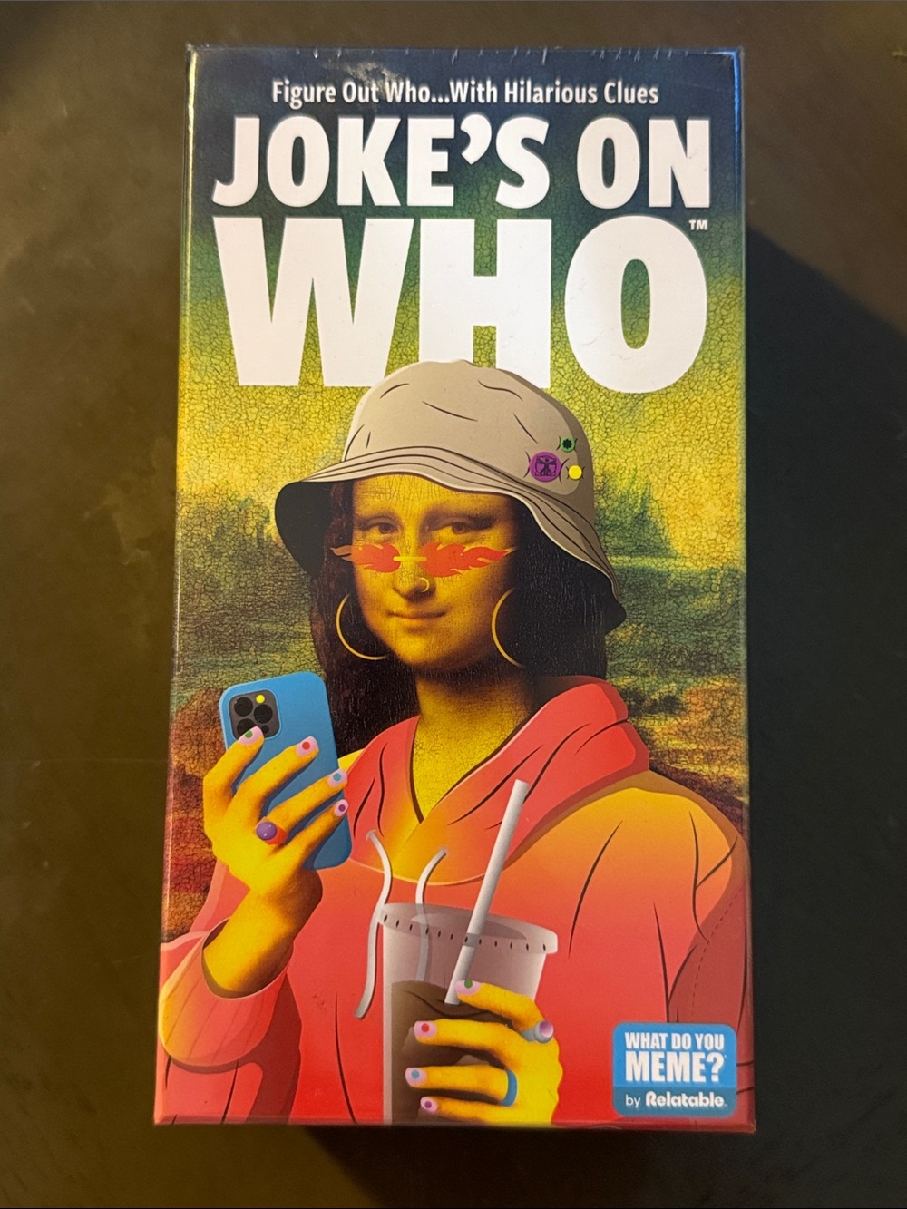 Joke’s on Who Famous Figure Guessing Game NWT